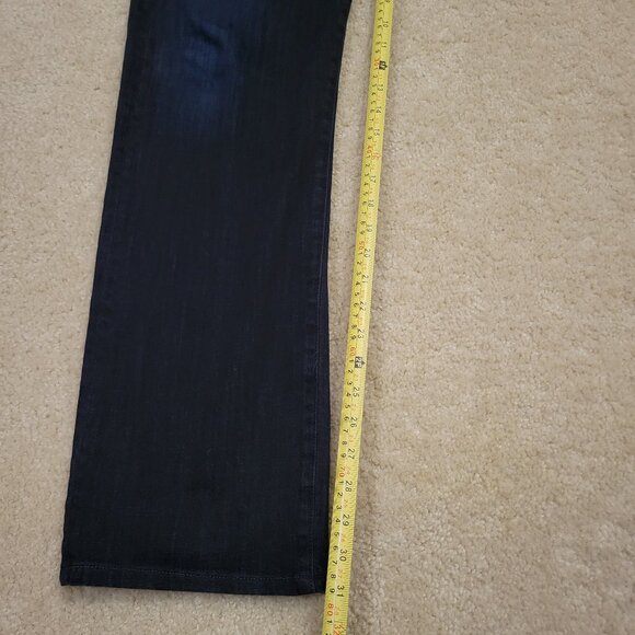 Citizens of Humanity SID Jeans Men's 34 Dark Wash Straight Leg Minimalist Vibe - Picture 10 of 11